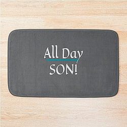 All Day New Girl Bath Mat