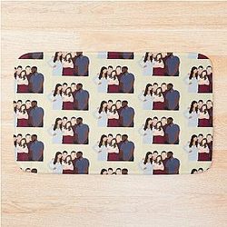 New Girl Bath Mat