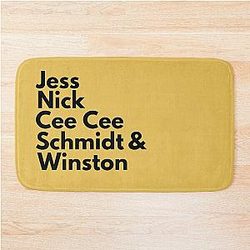 New Girl on Fox Bathroom Mat