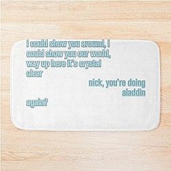Again New Girl Pack Bath Mat