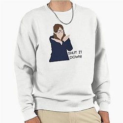 Shut Down New Girl Pullover Sweatshirt