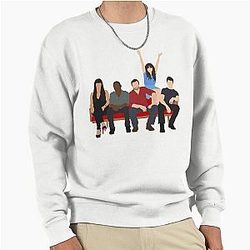 New Girl Pullover Sweatshirt