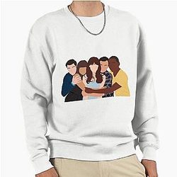 New Girl Cast Sweatshirt