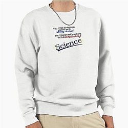 New Girl - Nick Miller Quote Pullover Sweatshirt
