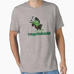 New Girl Frogetaboutit Essential T-Shirt