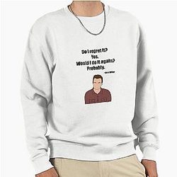 Nick from New Girl Quote Pullover Sweatshirt