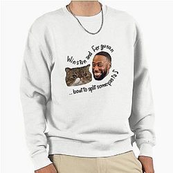 New Girl Winston Pullover Sweatshirt