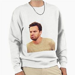 Nick Miller New Girl Pullover Sweatshirt