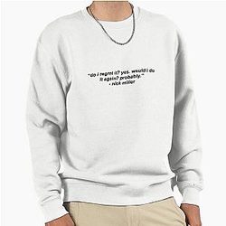 Nick Miller New Girl Pullover Sweatshirt