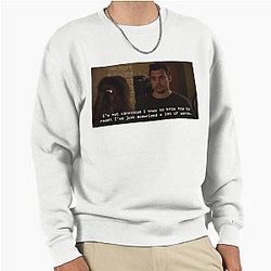 New Girl - Nick: I'm not convinced I know how to read Sweater