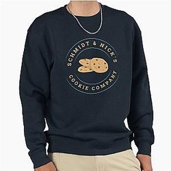 Schmidt & Nick's New Girl You give me cookie I give you cookie Cookie Company Pullover Sweatshirt