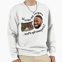 Music Retro Girl Winston Ferguson Gifts Pullover Sweatshirt