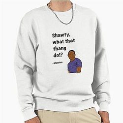 Winston from New Girl Shawty Pullover Sweatshirt