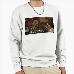 New Girl - Nick: I like getting older like I'm finally aging into my personality Pullover Sweatshirt