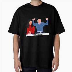 New Girl Scene Oversized T-Shirt