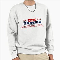 True American New Girl Pullover Sweatshirt