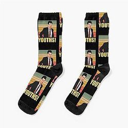 New Girl TV Show Jessica Day Nick Miller Winston Schmidt Socks