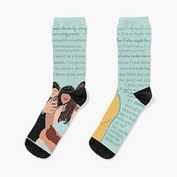 New Girl Cast and Socks