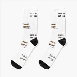 New Girl Nick Miller Gave me a Cookie Socks