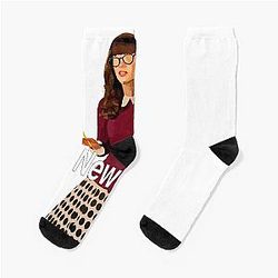 New Girl Type Socks