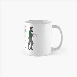 New Girl Panic Moonwalking Classic Mug