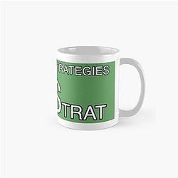 Classic Girl Strategies Mug