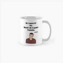 Nick from New Girl quote Classic Coffee Mug