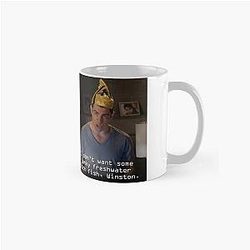 New Girl - Schmidt: I don't want some janky freshwater fish, Winston. Classic Mug