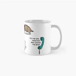 Winston Bishop New Girl Classic Mug