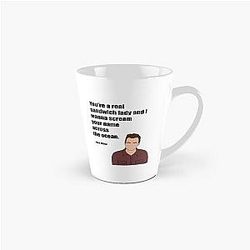 Nick from New Girl quote Sandwich girl Tall Mug