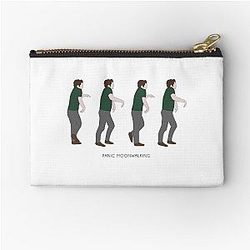 New Girl Panic Zipper Pouch