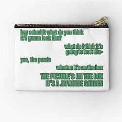 Winston Puzzles New Girl Pack Zipper Pouch