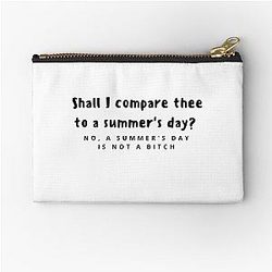 New Girl Quote Bag