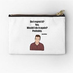 Nick from New Girl Quote: Zipper Pouch