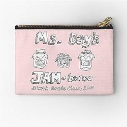 Ms Day's 2009 New Girl Zipper Pouch