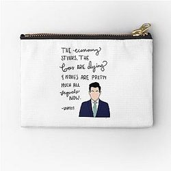 Schmidt from New Girl quote Zipper Pouch