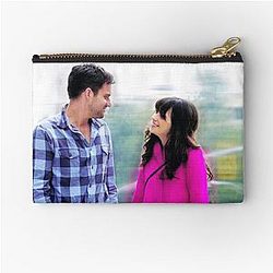 Come Back For New Girl Zipper Pouch