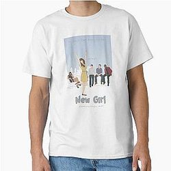 New Girl Minimalist Classic T-Shirt
