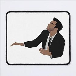 Stop being mean to me - Nick Miller New Girl Mouse Pad