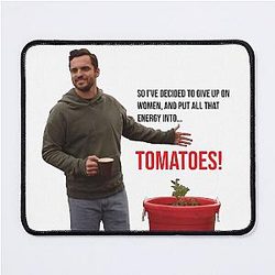 New Girl Nick Miller Meme Mouse Pad