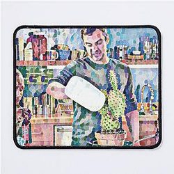 New Girl Nick Miller Any Idiot Can Take Care Of A Cactus Mouse Pad