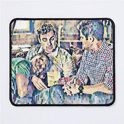 New Girl Nick Miller A Summer's Day Mouse Pad
