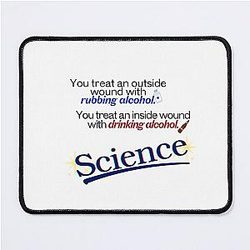 New Girl - Nick Miller Quote Mouse Pad