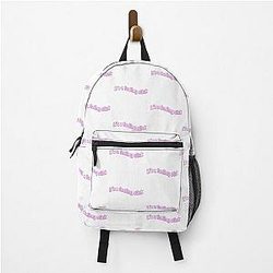 The feeling backpack