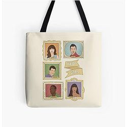 New Girl Vintage Tote Bag