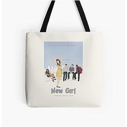 New Girl Minimalist Tote Bag