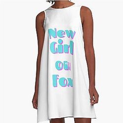 New Girl on FOX A Line Dress