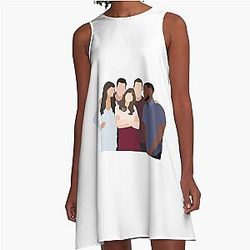 New A-Line Dress