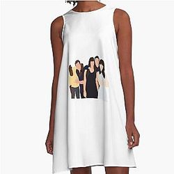 New Girl A Line Dress