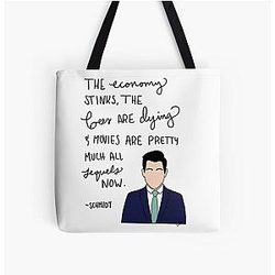Schmidt from New Girl quote All Over Print Tote Bag